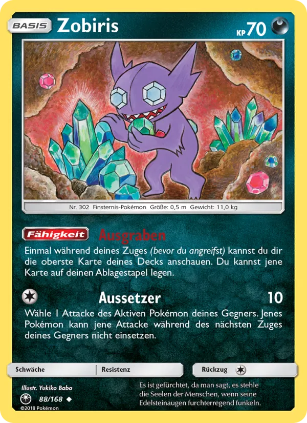 Zobiris, Sturm Am Firmament Nº 88