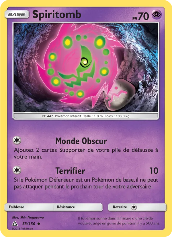 Spiritomb, Ultra-Prisme Nº 53