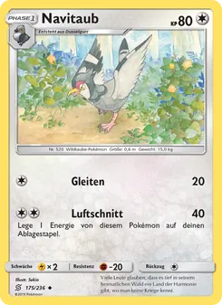 Navitaub, Bund der Gleichgesinnten Nº 175 Normal