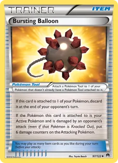 Bursting Balloon, BREAKpoint No. 97 Normal