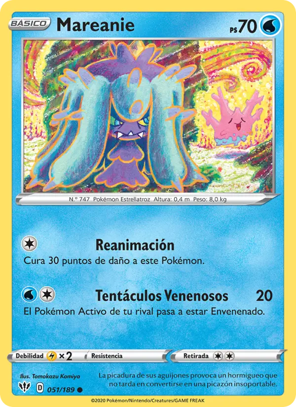 Mareanie, Oscuridad Incandescente No. 51