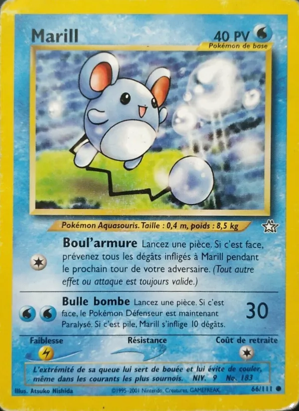 Marill, Neo Genesis No. 66