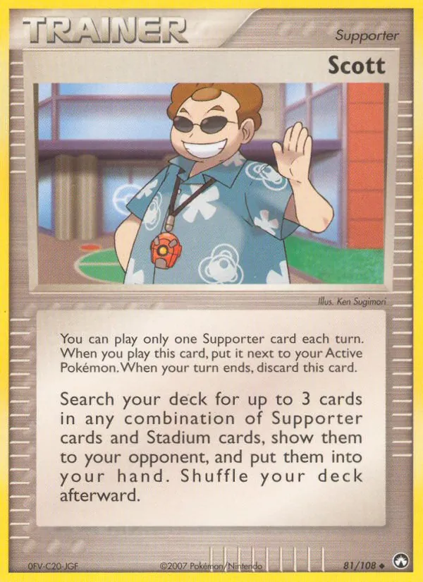 Scott, Power Keepers Nº 81