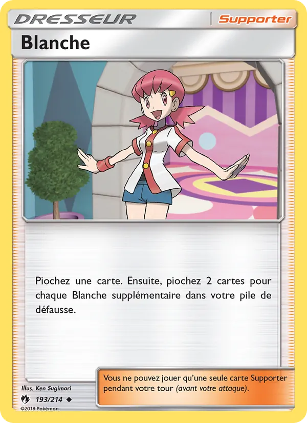 Blanche, Tonnerre Perdu No. 193