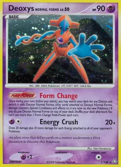 Deoxys Normal Forme, Legends Awakened No. 1