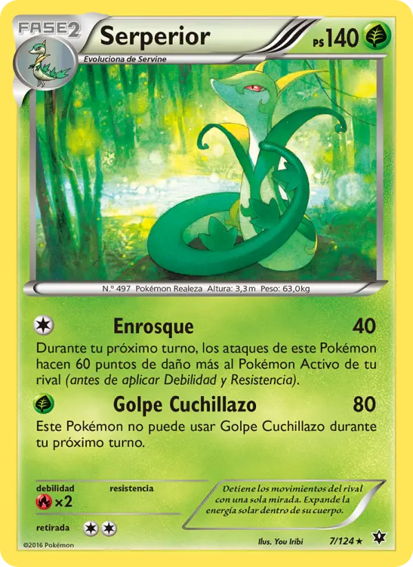 Serperior, Destinos Enfrentados No. 7