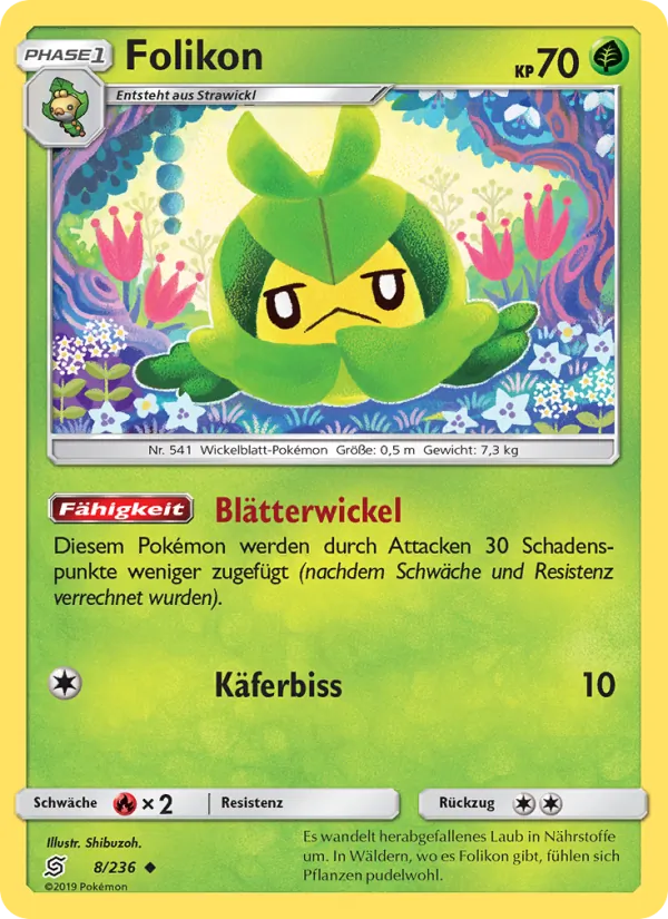 Folikon, Bund der Gleichgesinnten Nº 8