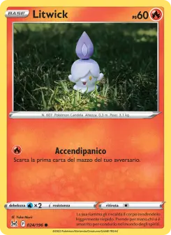Litwick, Origine Perduta No. 024 Normal