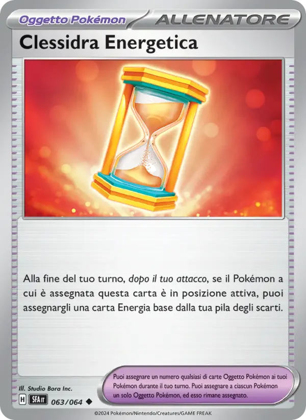 Clessidra Energetica, Segreto Fiabesco No. 063