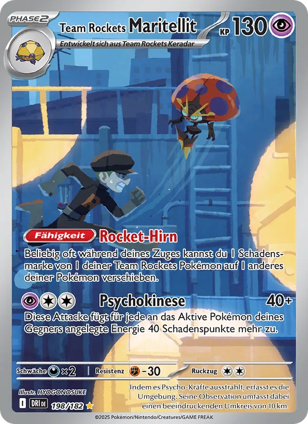 Team Rockets Maritellit, Ewige Rivalen No. 198
