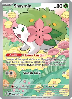 Shaymin, Destined Rivals Nº 185 Holo