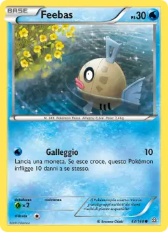 Feebas, Scontro Primordiale No. 43 Normal