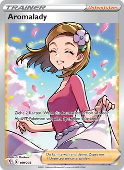 Aromalady, Drachenwandel No. 199 Holo