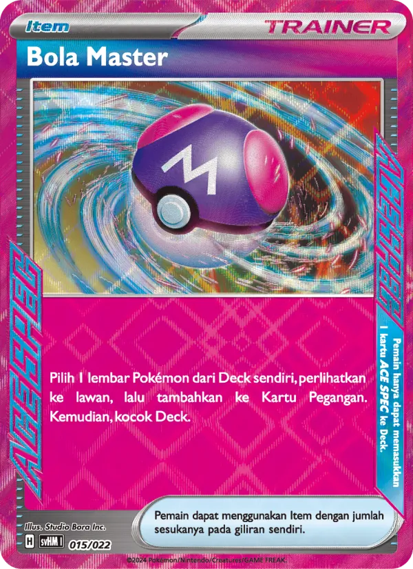 Bola Master, Miraidon ex Futur No. 015