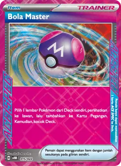 Bola Master, Miraidon ex Futur No. 015 Normal