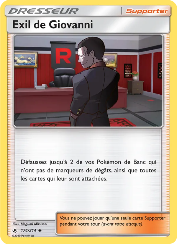 Exil de Giovanni, Alliance Infaillible Nº 174