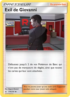 Exil de Giovanni, Alliance Infaillible No. 174 Normal