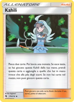 Kahili, Tuoni Perduti Nº 179 Normal