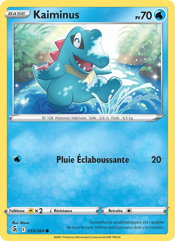 Kaiminus, Poing de Fusion No. 55