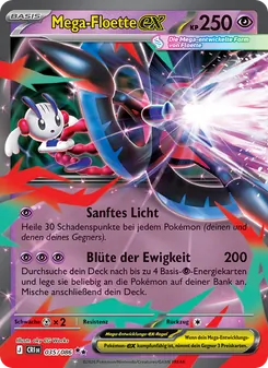 Mega-Floette-ex, Wachsendes Chaos Nº 035 Holo