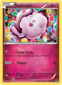 Sucroquin, Vigueur Spectrale Nº 68 Normal
