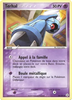 Terhal, EX Légendes Oubliées No. 54 Normal