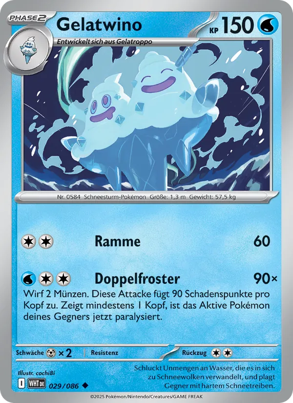Gelatwino, Weiße Flammen No. 029