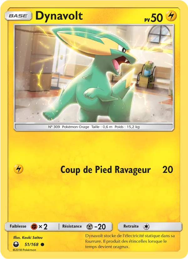 Dynavolt, Tempête Céleste Nº 51