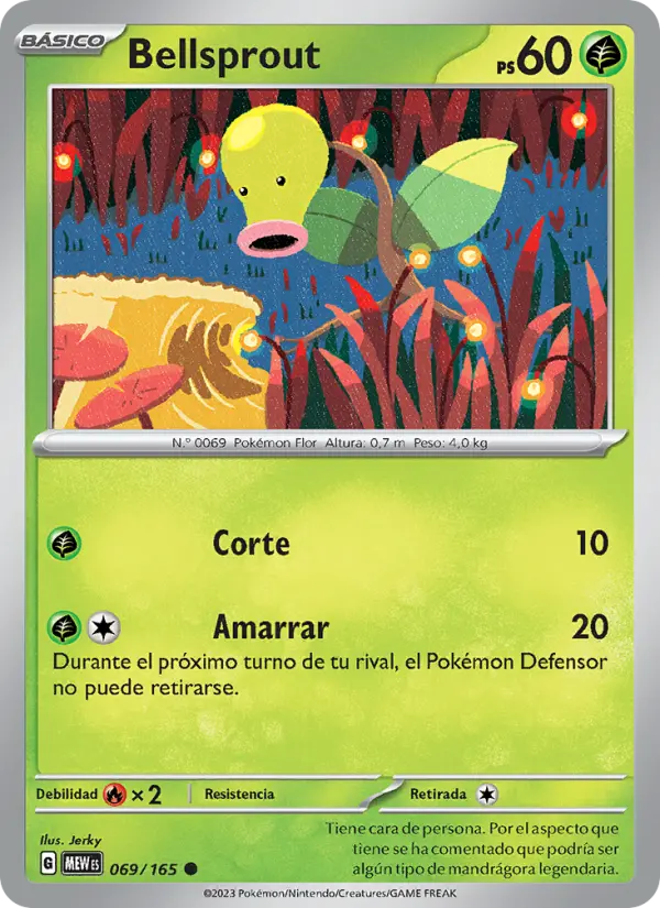 Bellsprout, 151 No. 069