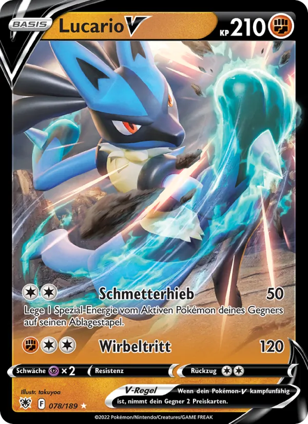 Lucario V, Astralglanz No. 078