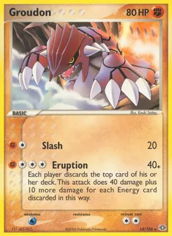 Groudon, Emerald No. 14