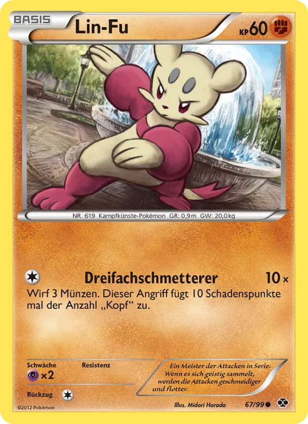 Lin-Fu, Kommende Schicksale No. 67