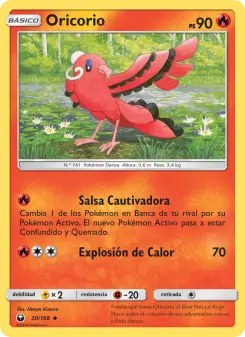 Oricorio, Tormenta Celestial No. 30 Normal