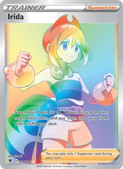Irida, Astral Radiance Nº 204 Holo