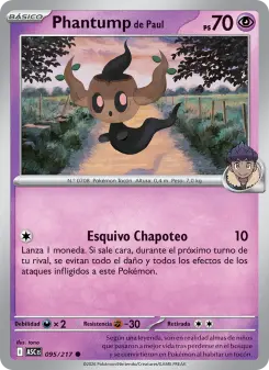 Phantump de Paul, Héroes Ascendentes Nº 095 Normal