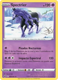 Spectrier, Origen Perdido No. 081 Holo