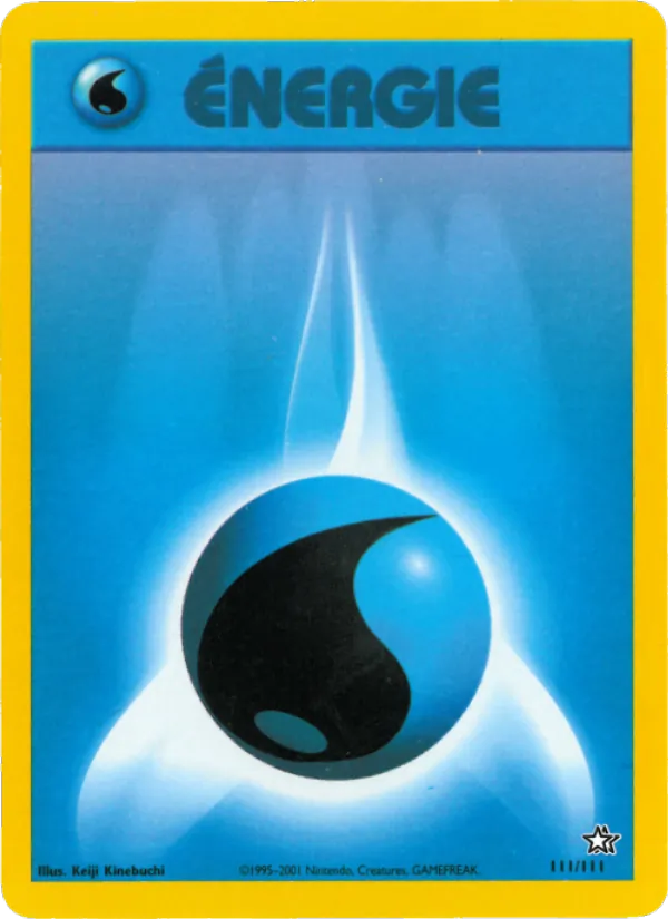 Énergie Eau, Neo Genesis No. 111