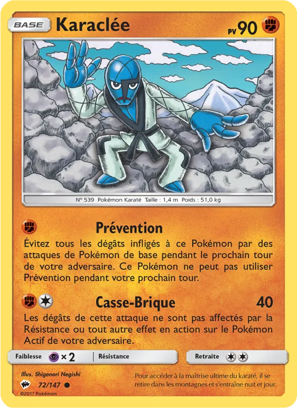 Karaclée, Ombres Ardentes No. 72