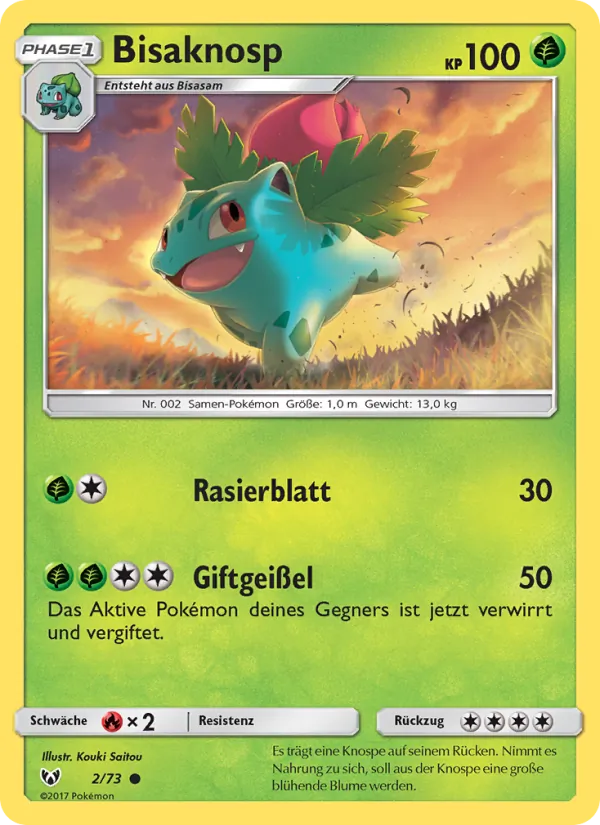 Bisaknosp, Schimmernde Legenden Nº 2