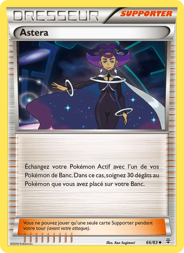 Astera, Générations Nº 66