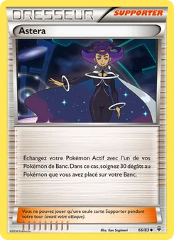 Astera, Générations Nº 66 Normal