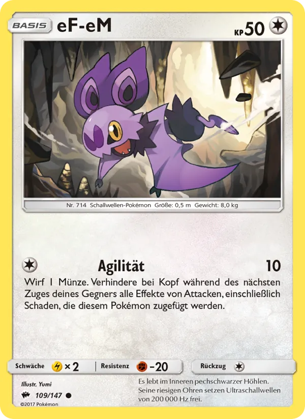 eF-eM, Nacht in Flammen No. 109