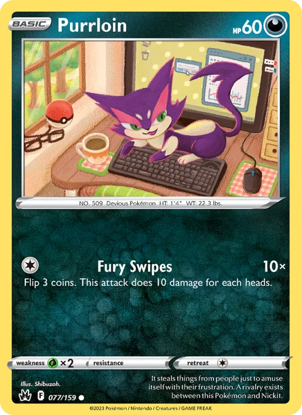 Purrloin, Crown Zenith No. 077