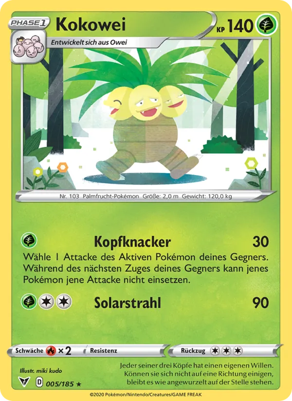 Kokowei, Farbenschock No. 5