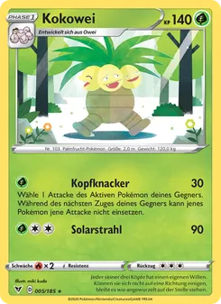 Kokowei, Farbenschock No. 5 Normal