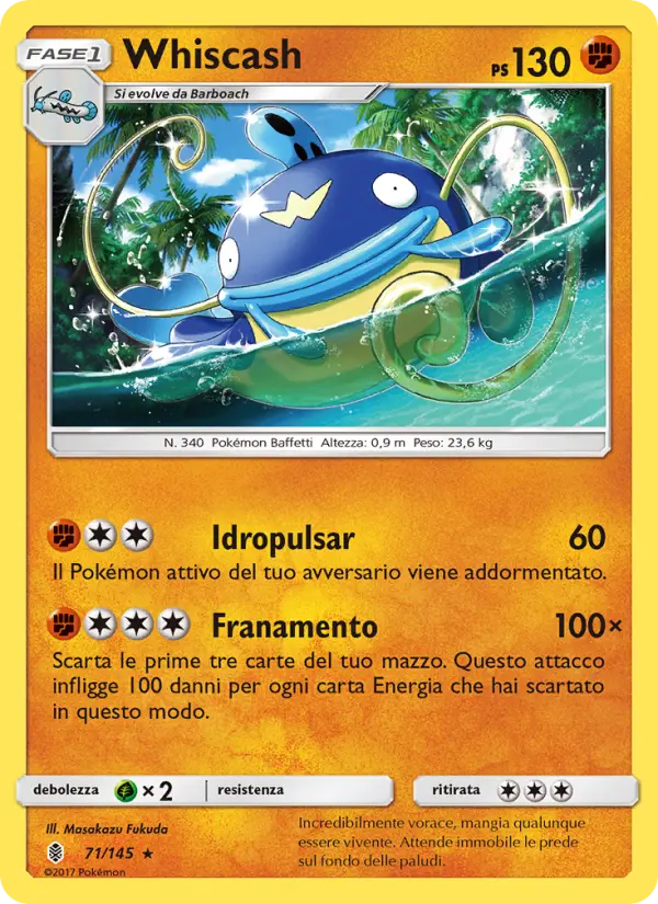 Whiscash, Guardiani Nascenti Nº 71