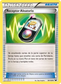 Receptor Aleatorio, Oscuros Exploradores No. 99 Normal