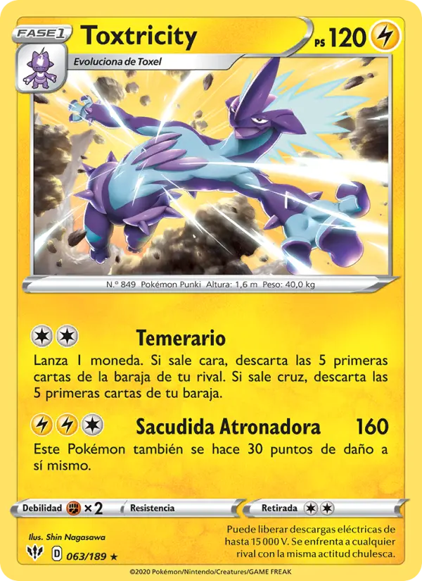 Toxtricity, Oscuridad Incandescente Nº 63