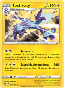 Toxtricity, Oscuridad Incandescente Nº 63 Holo