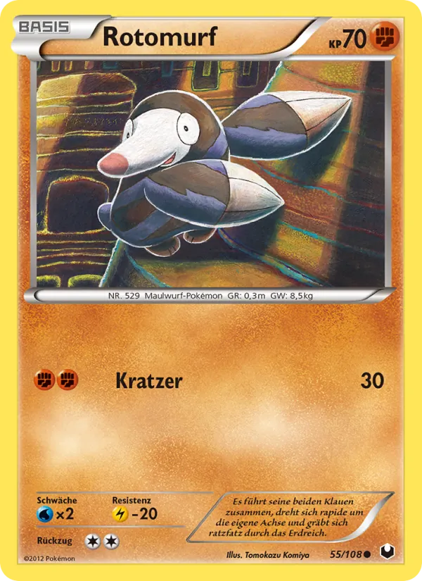 Rotomurf, Erfoscher der Finsternis Nº 55